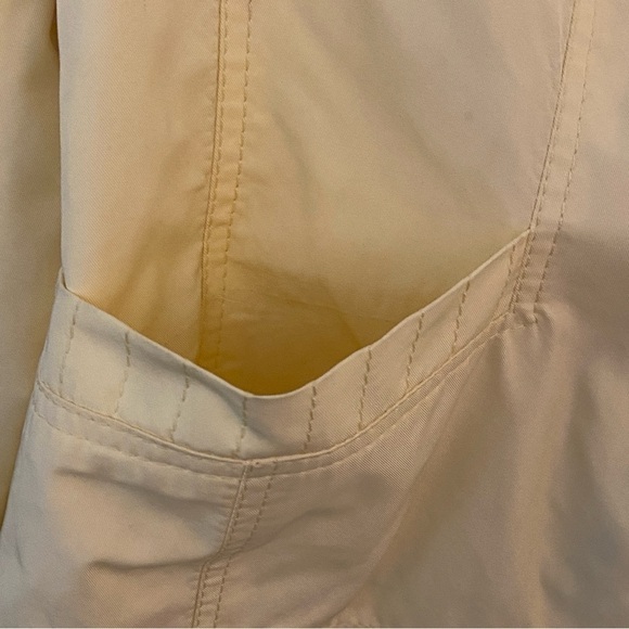 Bonita Yellow Blazer Style Jacket Women's Women’s Size Large - Picture 7 of 15